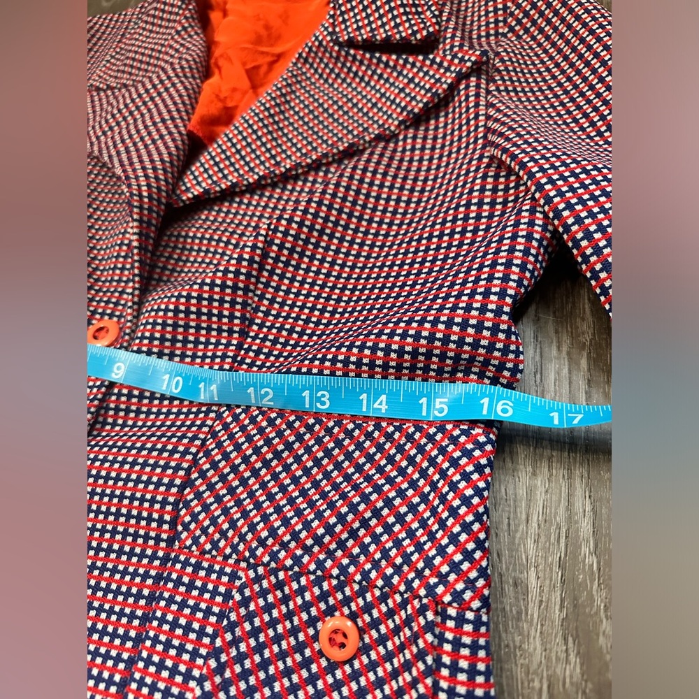 Red/White/blue blazer - Picture 7 of 8